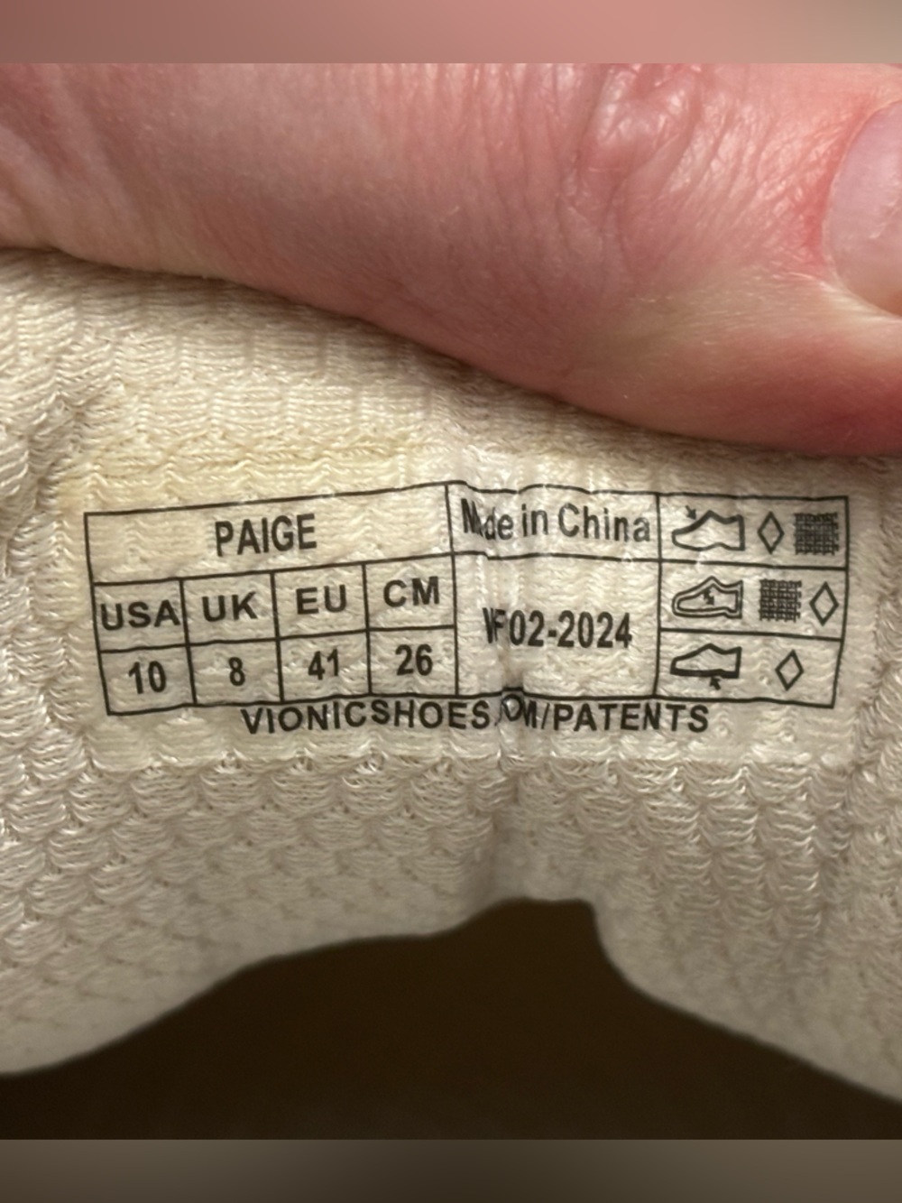 Vionic “Paige” sneakers - Picture 6 of 8